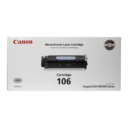 Canon 106 Original Toner Cartridge for ImageClass MF6500 MF6530