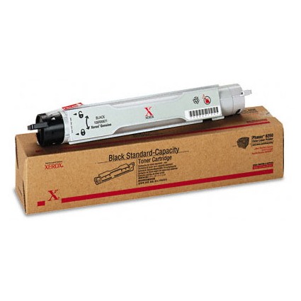 Xerox 106R00671 Black Original Toner Cartridge for Phaser 6250 Color Printer