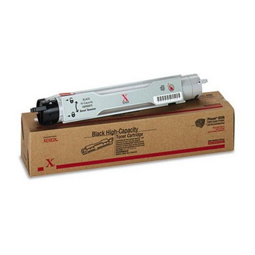 Xerox 106R00675 Black High Yield Original Toner Cartridge for Phaser 6250 Color Printer