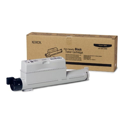 Xerox 106R01221 Black Original Toner Cartridge for Phaser 6360 Color Printer
