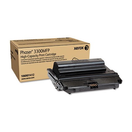 Xerox 106R01412 Original High Yield Laser Toner Cartridge for Phaser 3300MFP