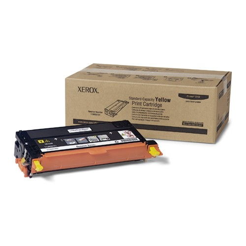 Xerox 113R00721 Original Yellow Toner Cartridge for Phaser 6180 6180DN Color Printer