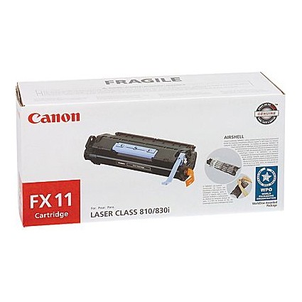 Canon FX-11 Original Laser Toner Fax Cartridge for 810 830 830i
