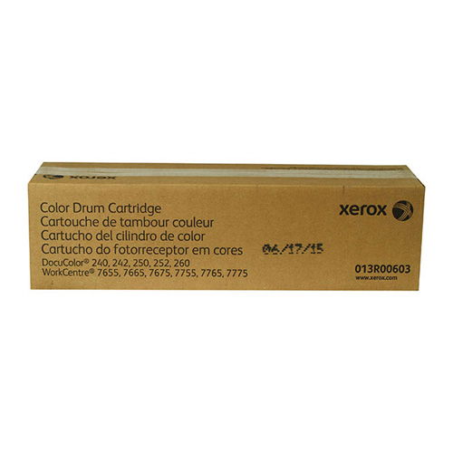 Xerox 013R00603 Original Color Drum Unit DocuColor 240 WC 7655