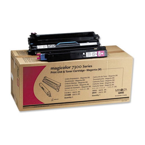 Minolta 1710532-003 Original Magenta Print Unit MagiColor 7300