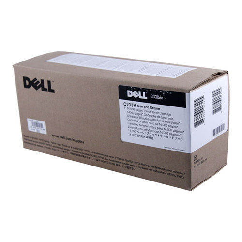 Dell 330-5207 Original Black Toner Cartridge for 3330DN Printer