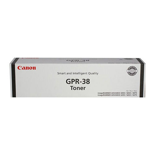 Canon 3766B003 GPR-38 Original Toner Cartridge for 6055 6275