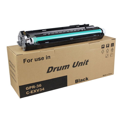 Canon 3786B004BA GPR-36 Original Black Imaging Drum Unit