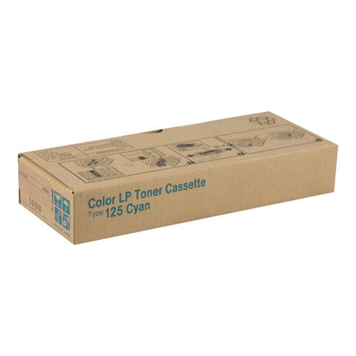 Ricoh 400969 Type 125 Original Cyan Toner Cartridge for Aficio CL2000 CL3000