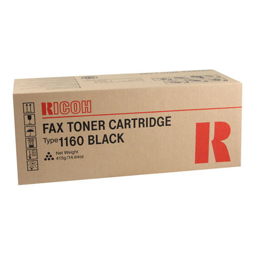 Ricoh 430347 Type 1160 Original Toner Cartridge Fax 3310 4410 4420 4430L