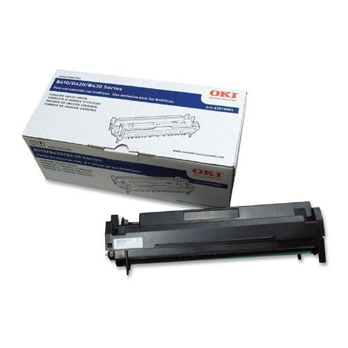 Okidata 43979001 Original Drum Unit for B410 B420 B430 MB460 MB470 MB480 MFP