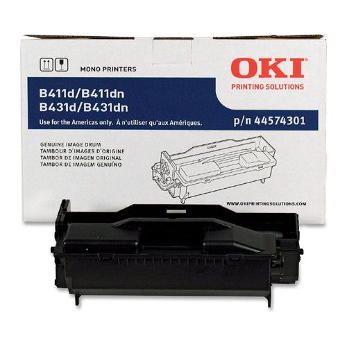 Okidata 44574301 [OEM] Type B2 Genuine Drum Unit  for B411 B431 MFP Printers