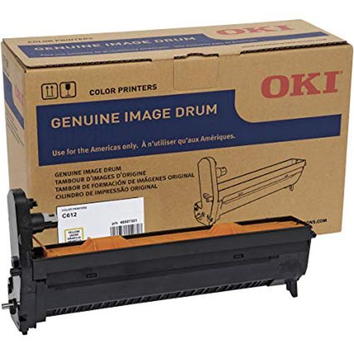 Okidata 46507301 Original Yellow Drum Unit for C612dn C612n