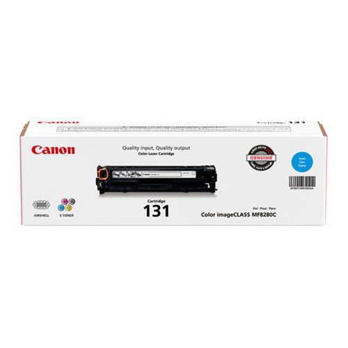 Canon 131 Original Cyan Toner Cartridge for ImageClass MF8280Cw