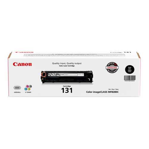 Canon 131 Original Black Toner Cartridge for ImageClass MF8280Cw