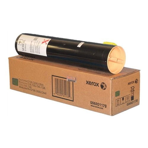Xerox 6R1178 Original Yellow Toner Cartridge for CopyCentre C2128 C2636 C3545