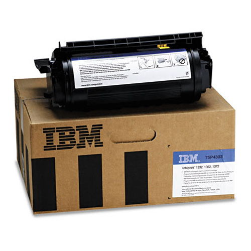 IBM 75P4303 Original High Yield Toner for InfoPrint 1332 1352