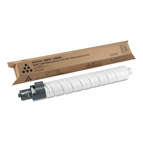 Ricoh 841338 Original Black Toner Cartridge for Aficio MPC2000 MPC2500 MPC3000 Copiers