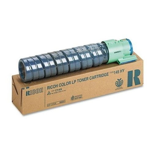 Ricoh 888311 Type 145 Original Cyan High Yield Toner Cartridge for Aficio CL4000DN 