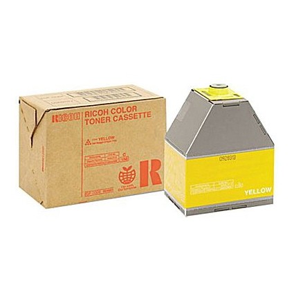Ricoh 888341 Original Yellow Toner Cartridge for Aficio 3228C 3235C 3245C Printers 