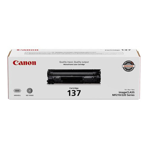 Canon 137 Original Toner Cartridge for ImageClass MF227dw MF212w