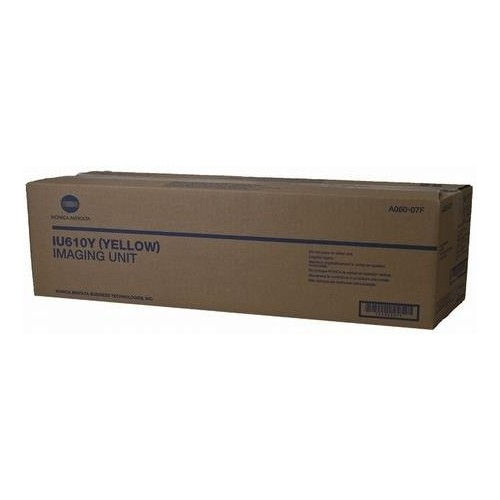 Konica Minolta A06007F Yellow Original Drum for Bizhub C451 C550