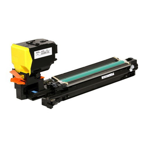 Minolta A0WG07F Yellow Hi-Yield Original Toner for MagiColor 3730