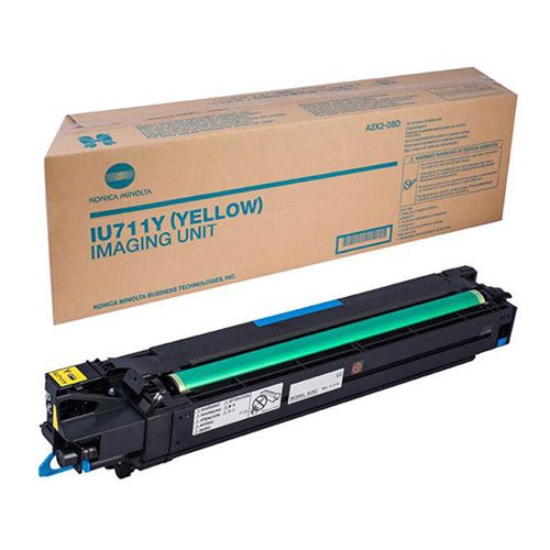 Konica Minolta A2X208D IU-711Y Original Yellow Imaging Drum Unit