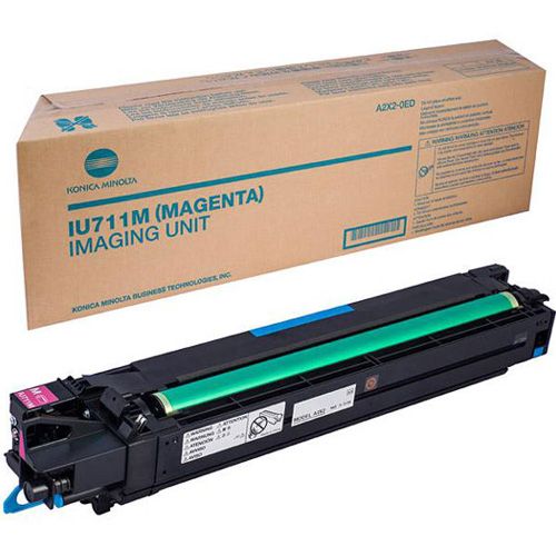 Konica Minolta A2X20ED IU-711M Original Magenta Imaging Drum Unit