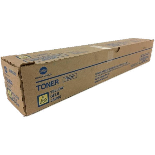 Konica Minolta A8K3230 Yellow Original Toner Cartridge for C227