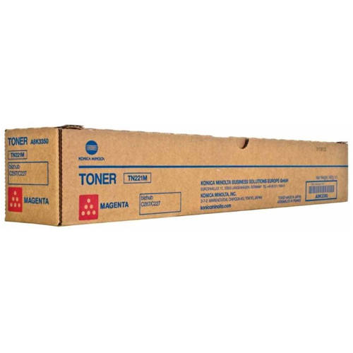 Konica Minolta A8K3330 Magenta Original Toner Cartridge for C227