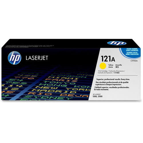 HP C9702A Original Yellow Toner Cartridge for LaserJet 1500 2500