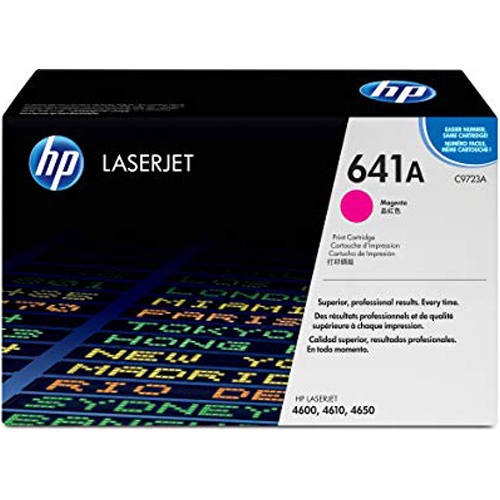 HP C9723A Original Magenta Toner Cartridge for LaserJet 4600