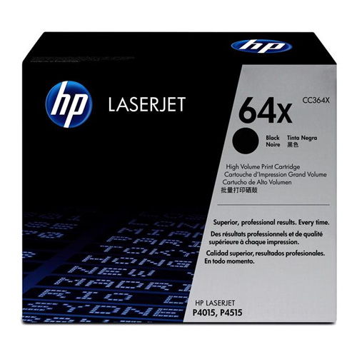 HP CC364X Original High Yield Black Toner for LaserJet P4015