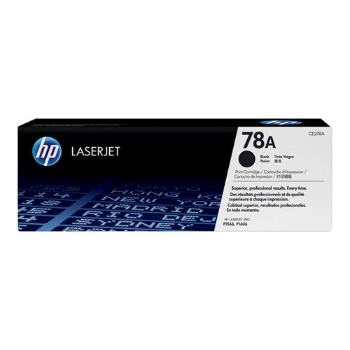 HP CE278A 78A Original Toner Cartridge for LaserJet P1566 P1606