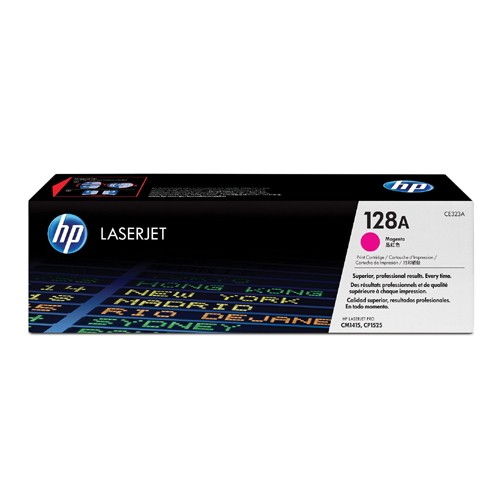 HP CE323A 128A Magenta Original Toner for Laserjet CM1415 CP1525