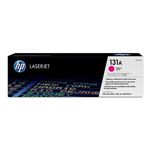 HP CF213A 131A Magenta Original Toner Cartridge for LaserJet M276