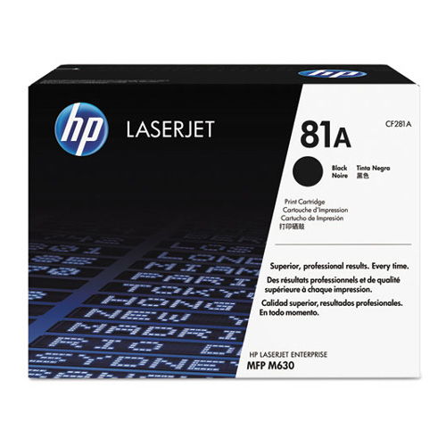 HP CF281A Original Toner Cartridge for LaserJet M630 M604 M605