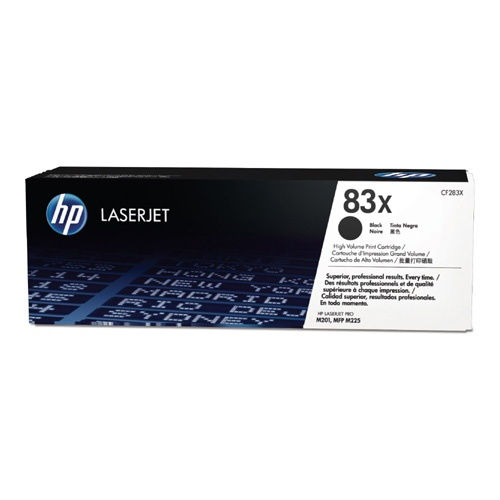 HP CF283X 83X Original Toner Cartridge for LaserJet M201DW M225dn