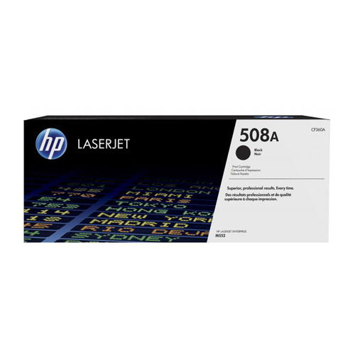 HP CF360A 508A Original Black Toner Cartridge LaserJet M553 M577