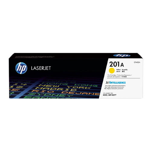 HP CF402A 201A Yellow Original Toner for Laserjet M277 M252