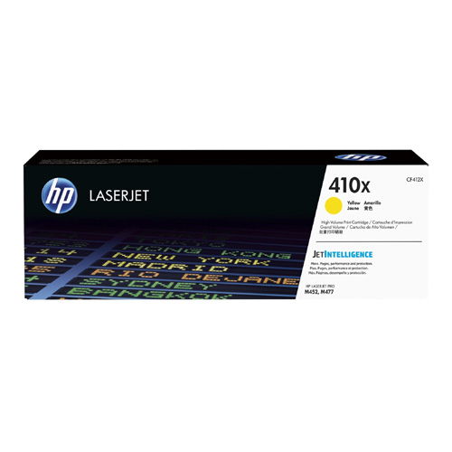 HP CF412X Original High Yield Yellow Toner Cartridge for M452 M477
