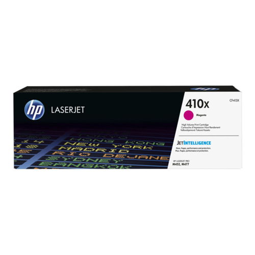HP CF413X Original High Yield Magenta Toner Cartridge for M452 M477