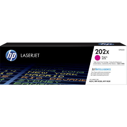 HP CF503X 202X Magenta Original Toner Cartridge - M280 M281 M254