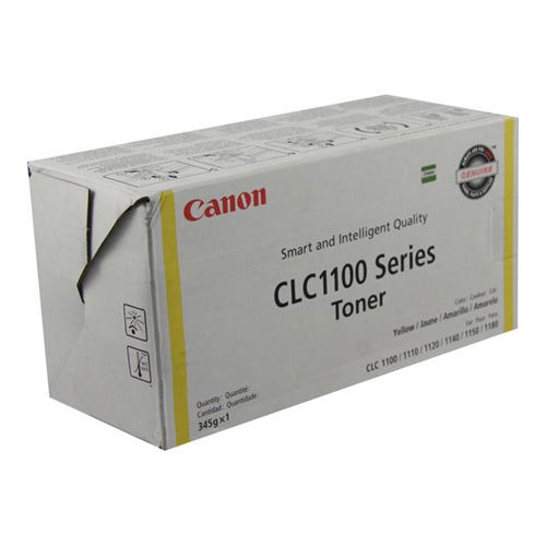 Canon CLC-1100 Original Yellow Toner Bottle CLC-1100 1110 1120