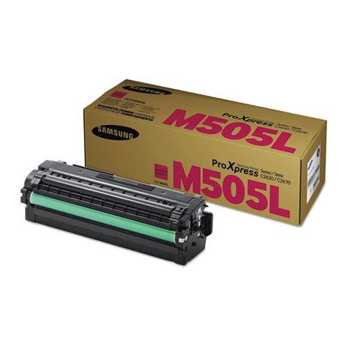 Samsung CLT-M505L Original Magenta Toner Cartridge C2620DW