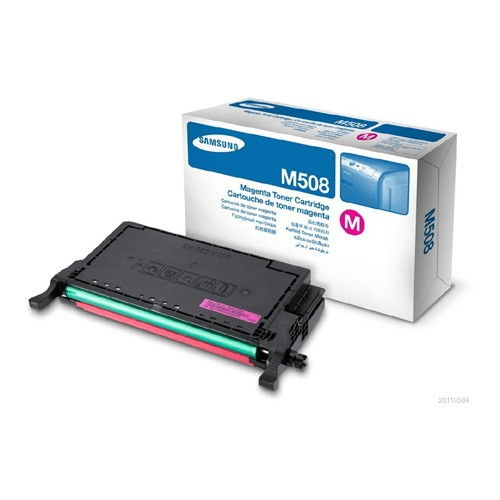 Samsung CLT-M508L Magenta Original Toner Cartridge CLP-620 CLP-670 Printers