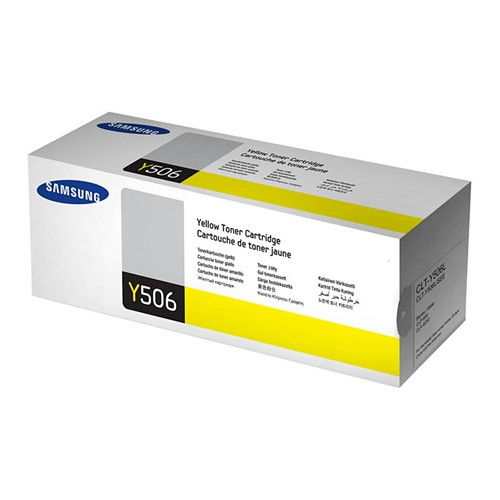 Samsung CLT-Y506L Yellow Original High Yield Toner Cartridge CLP-680 CLX-6260