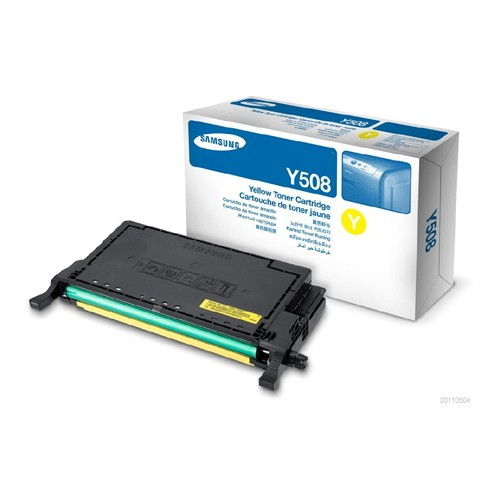 Samsung CLT-Y508L Yellow Original Toner Cartridge CLP-620 CLP-670 Printers