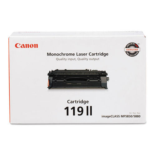 Canon 119 II Original High Yield Toner Cartridge for MF5950dw
